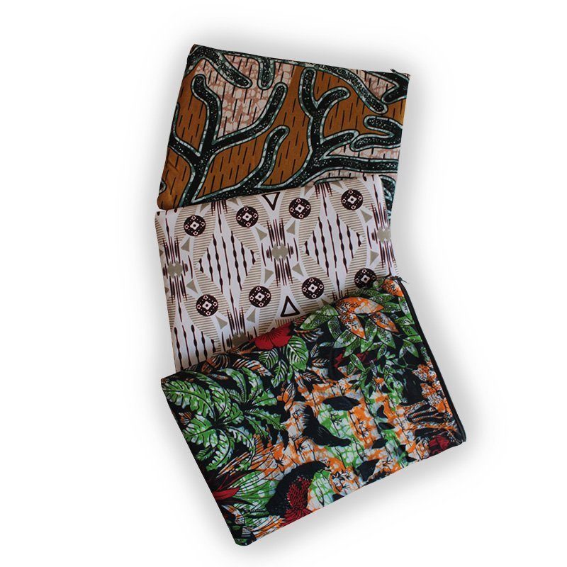 Custodie per tablet di stoffa africana